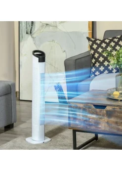 HOMCOM Floor Fan
