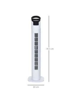 HOMCOM Floor Fan