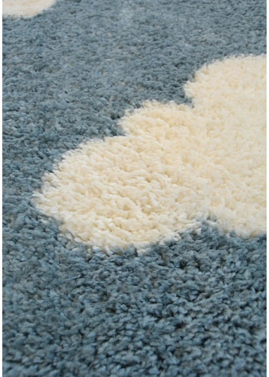 Homemaker Blue Cloud Snug Rug