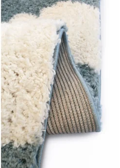 Homemaker Blue Cloud Snug Rug