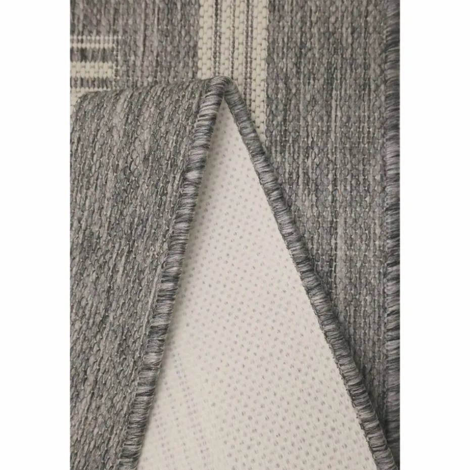Homemaker Gel Backed Border Steel Rug