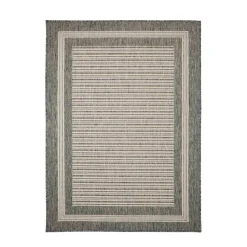 Homemaker Gel Backed Border Steel Rug