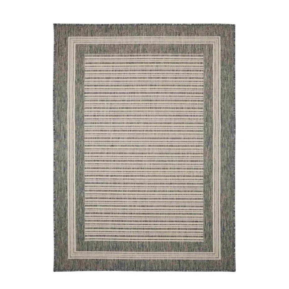 Homemaker Gel Backed Border Steel Rug