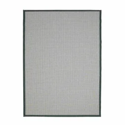 Homemaker Green Border Rug