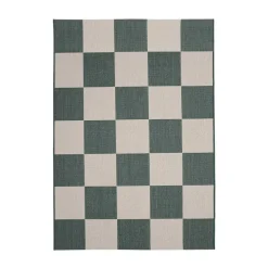 Homemaker Green Chequer Rug