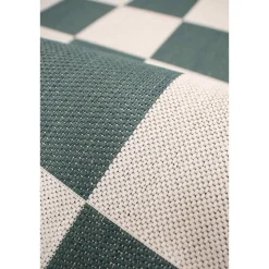 Homemaker Green Chequer Rug