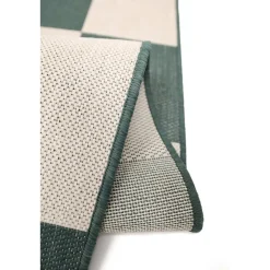 Homemaker Green Chequer Rug
