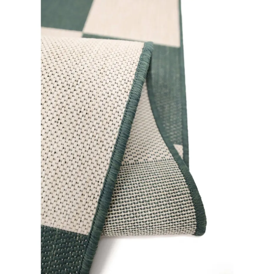 Homemaker Green Chequer Rug