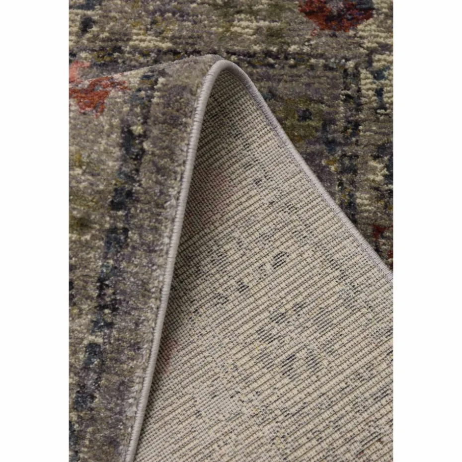 Homemaker Grey Orner Traditional Rug