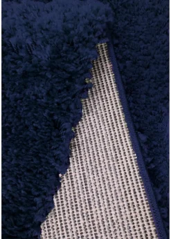 Homemaker Jazz Shaggy Navy Rug
