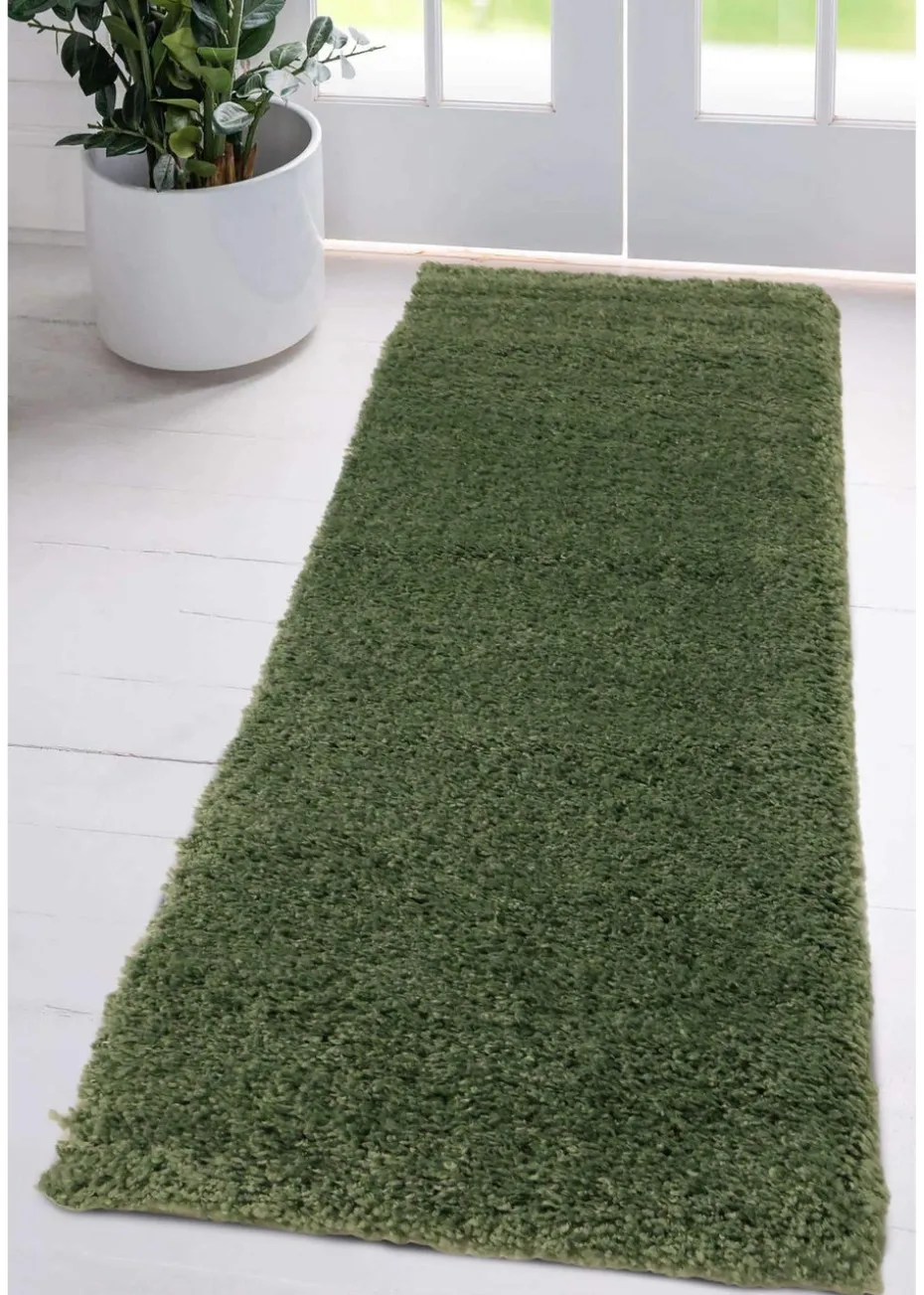 Homemaker Jazz Shaggy Sage Runner