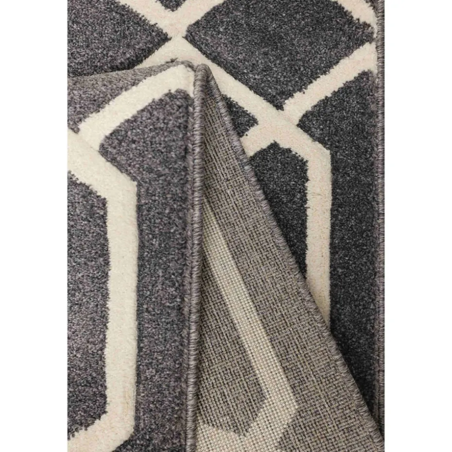 Homemaker Lattice Grey Rug