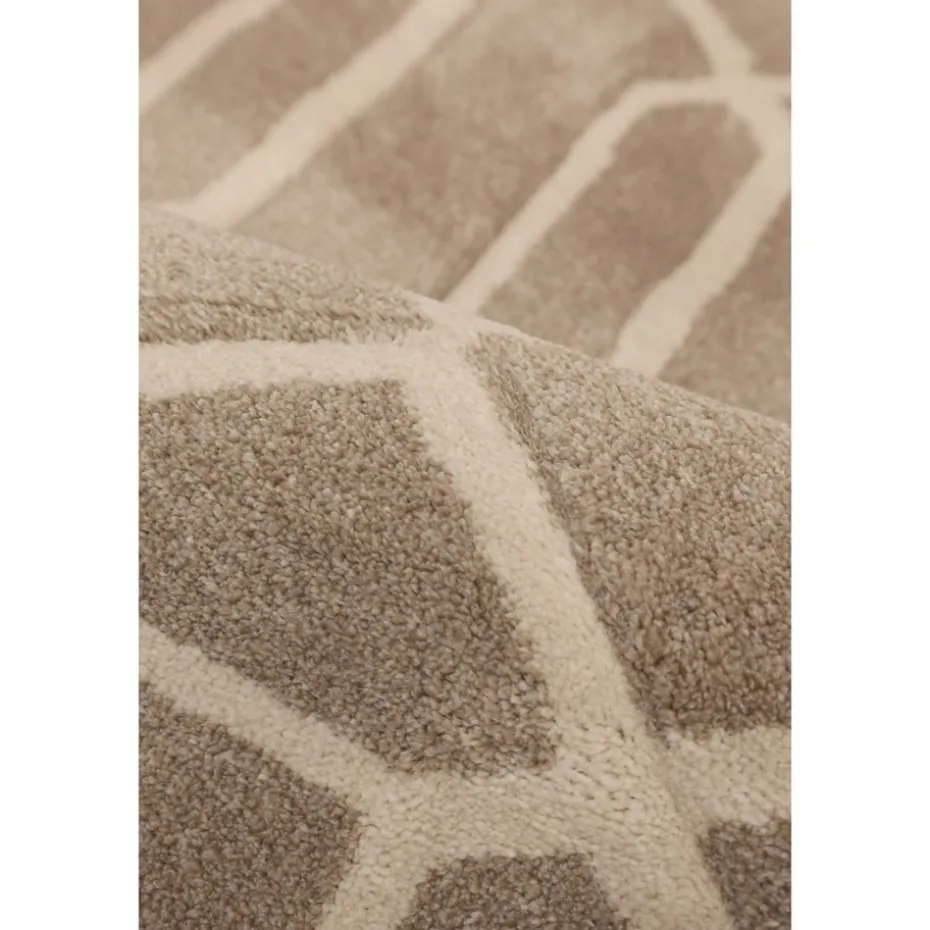 Homemaker Lattice Natural Rug