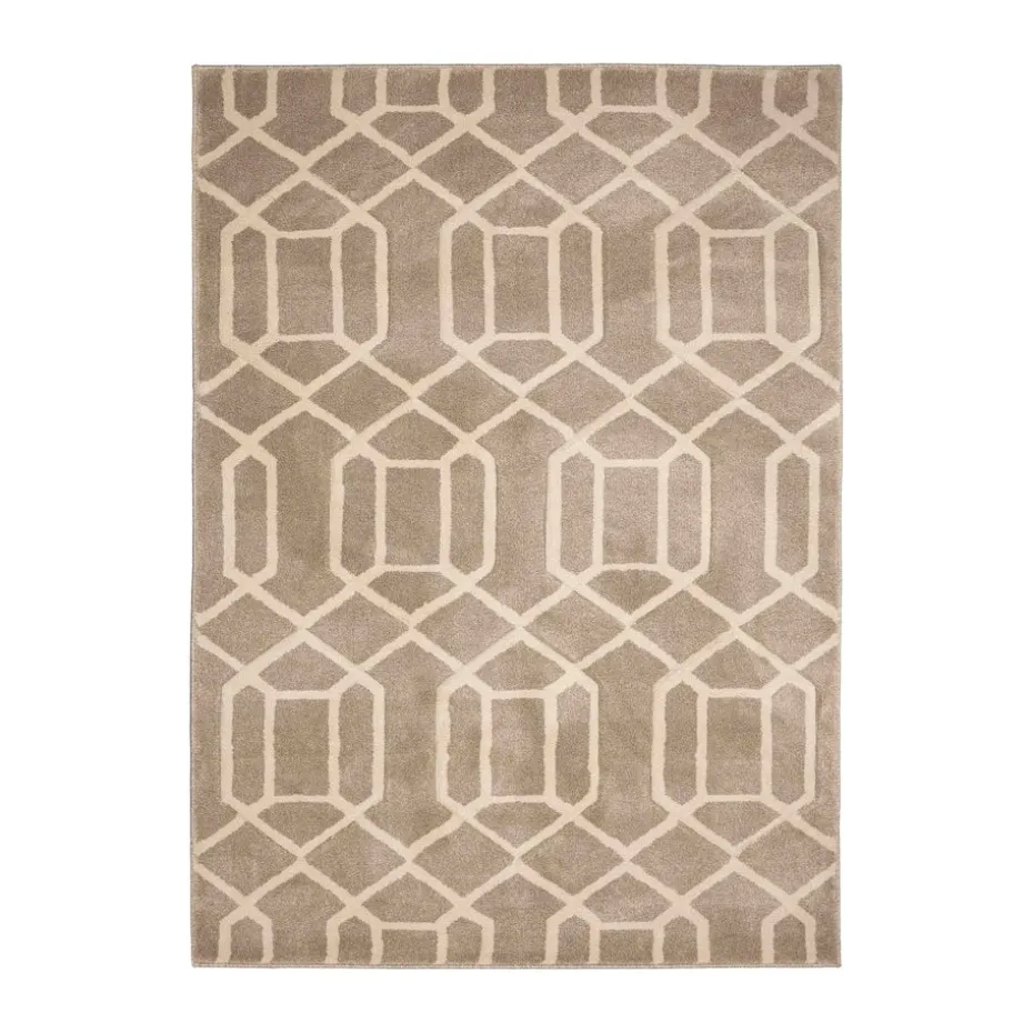 Homemaker Lattice Natural Rug