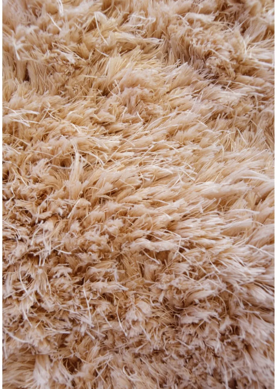 Homemaker Natural Softwashable Circle Rug
