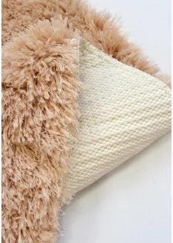 Homemaker Natural Softwashable Circle Rug