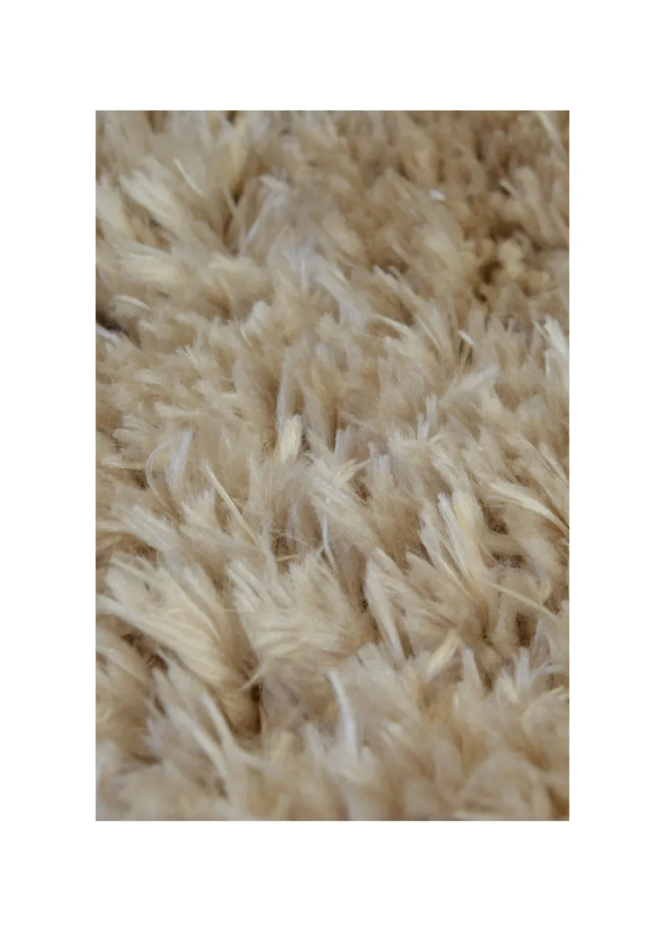 Homemaker Natural Supersoft Shaggy Rug
