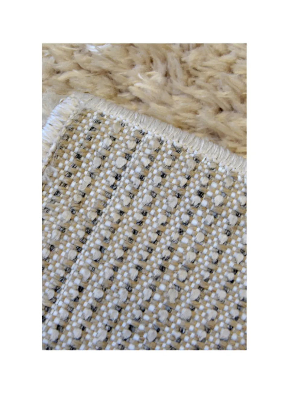Homemaker Natural Supersoft Shaggy Rug