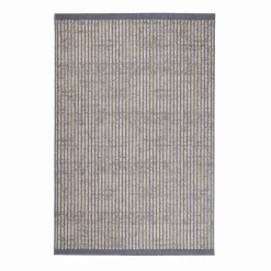 Homemaker Navy Hatch Design Rug