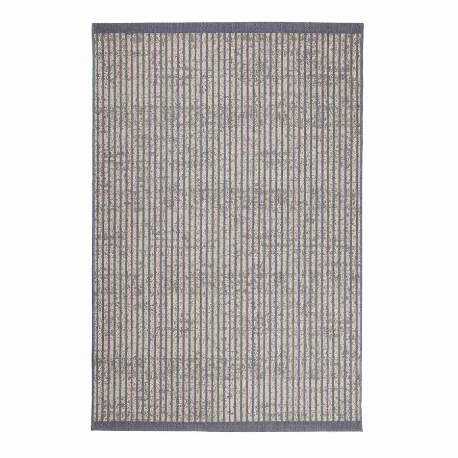Homemaker Navy Hatch Design Rug