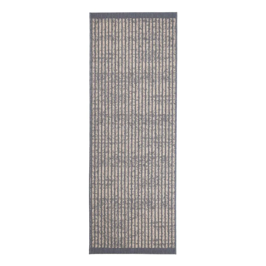 Homemaker Navy Hatch Design Rug
