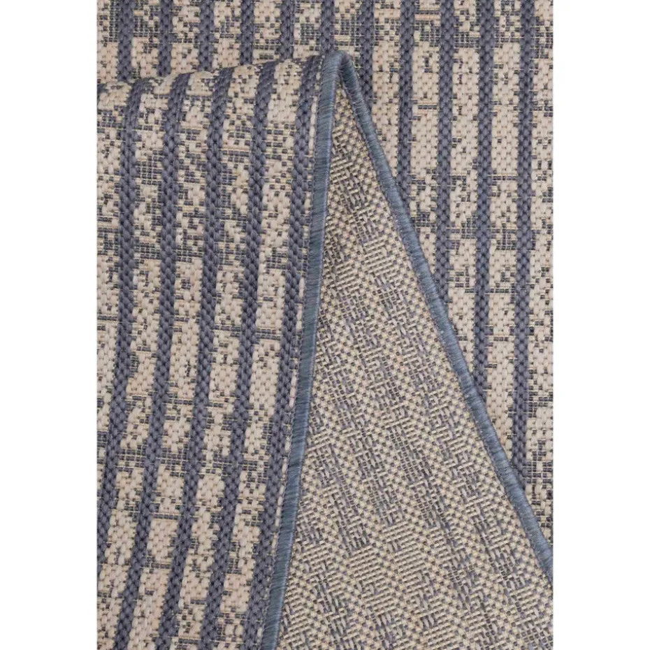 Homemaker Navy Hatch Design Rug