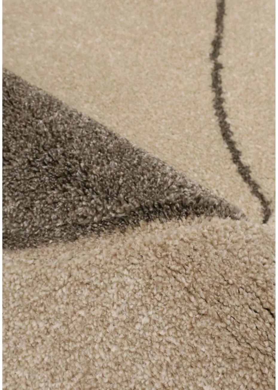 Homemaker Sara Carved Abstract Natural Rug