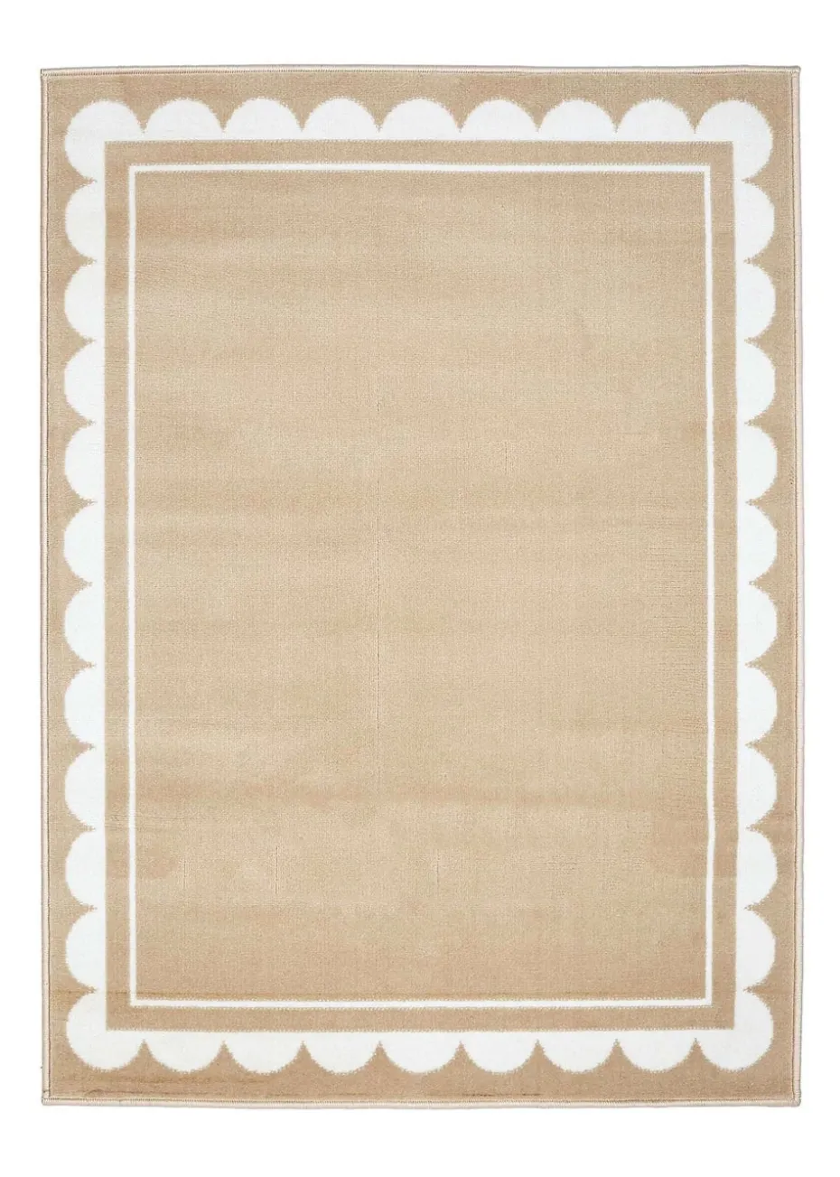 Homemaker Scallop Champagne Rug