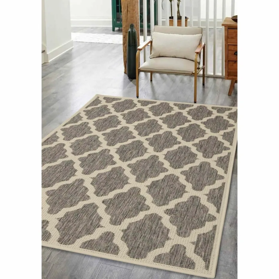Homemaker Steel Trellis Gel Flatweave