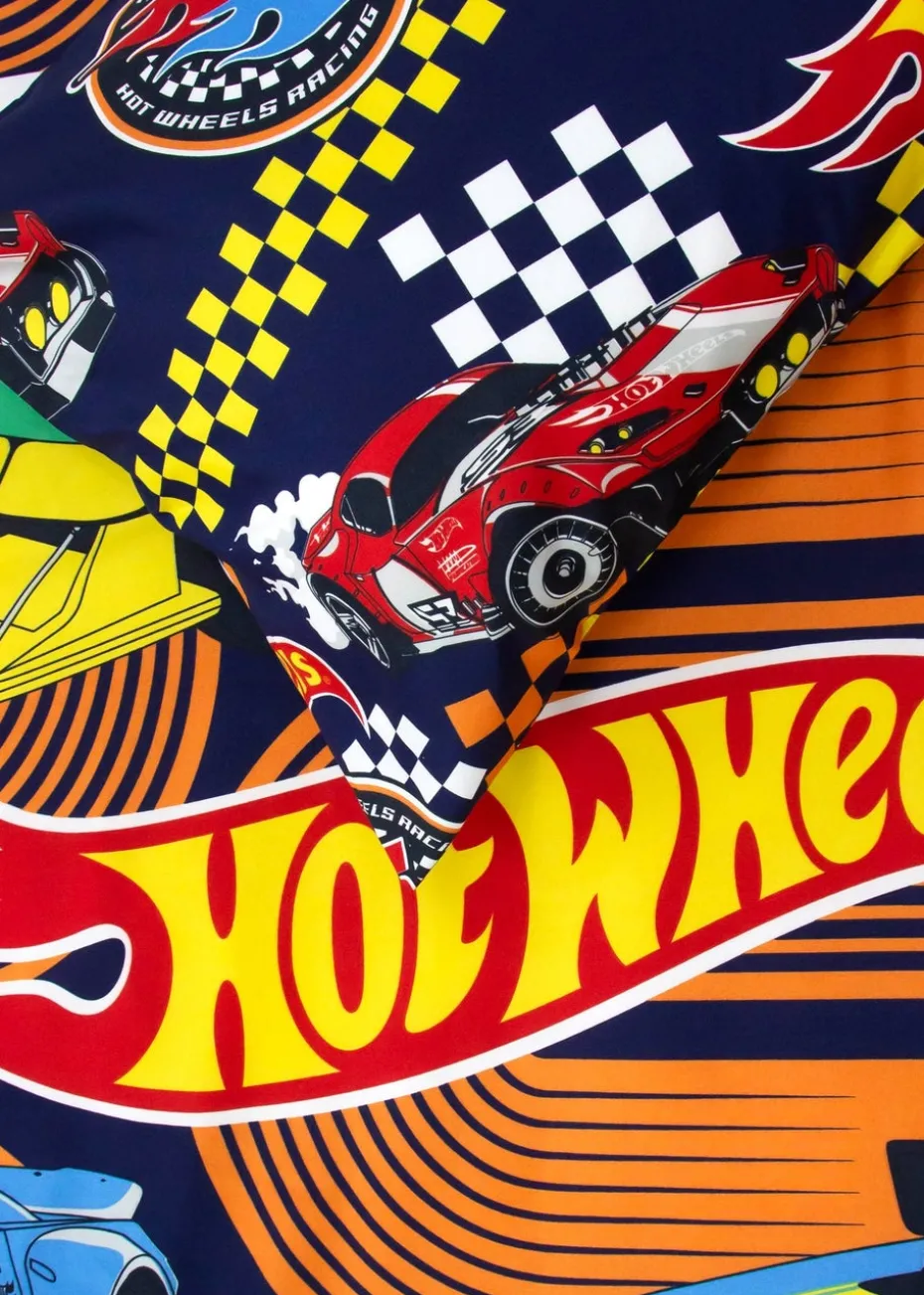 Hot Wheels Racer Reversible Duvet Cover Set