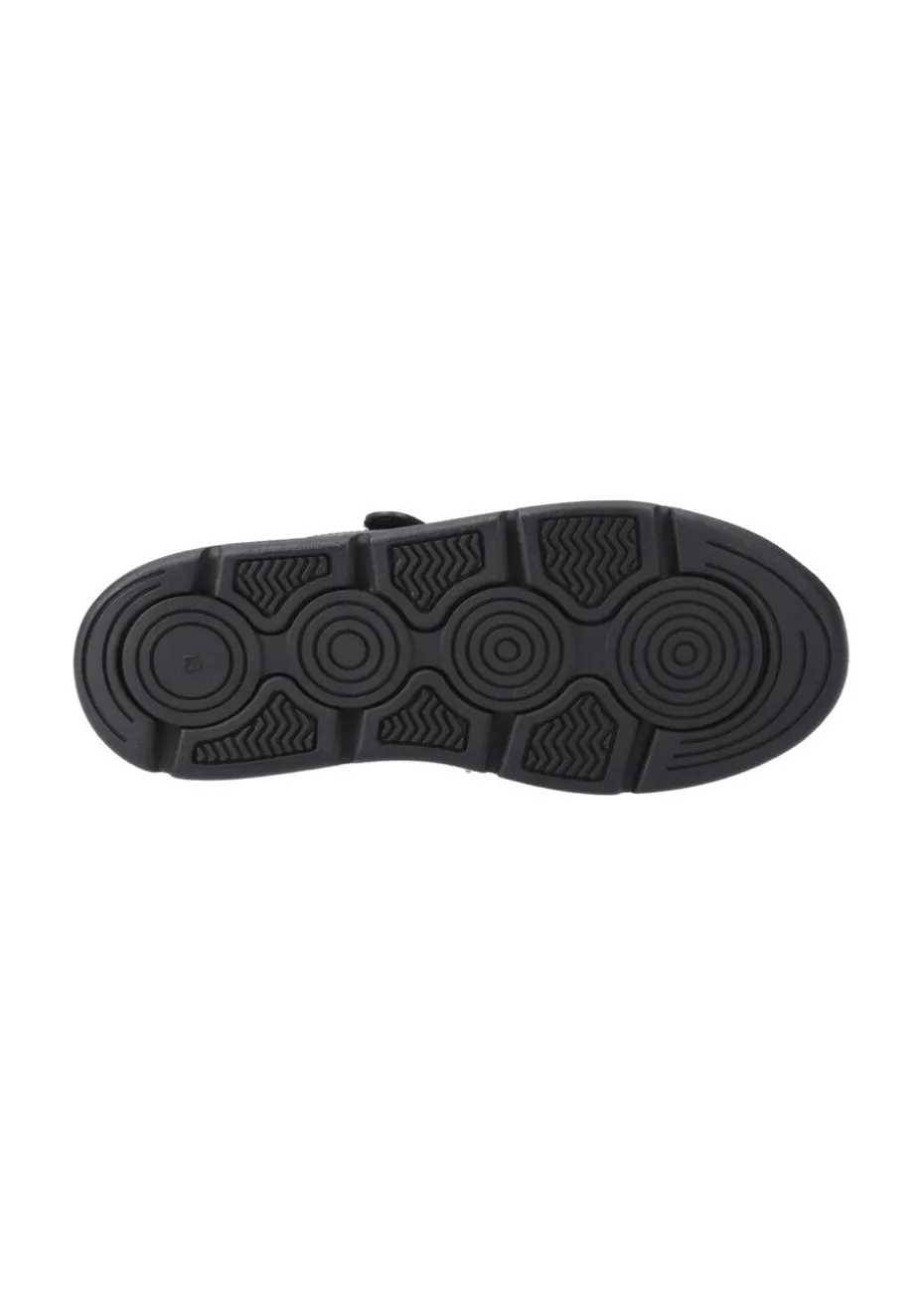 Hush Puppies Black Alfie Bungee Junior