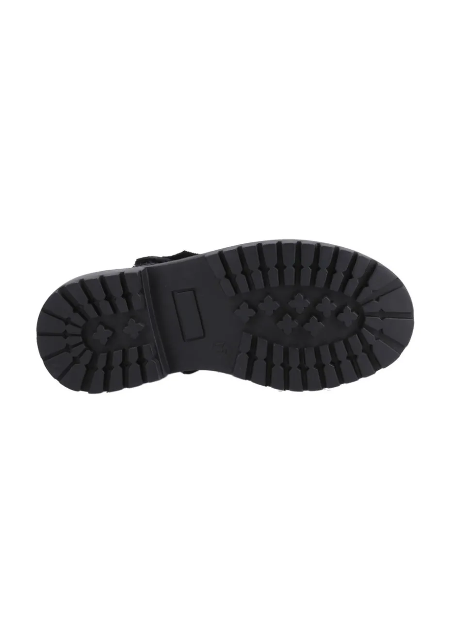 Hush Puppies Black Astrid Bow Junior