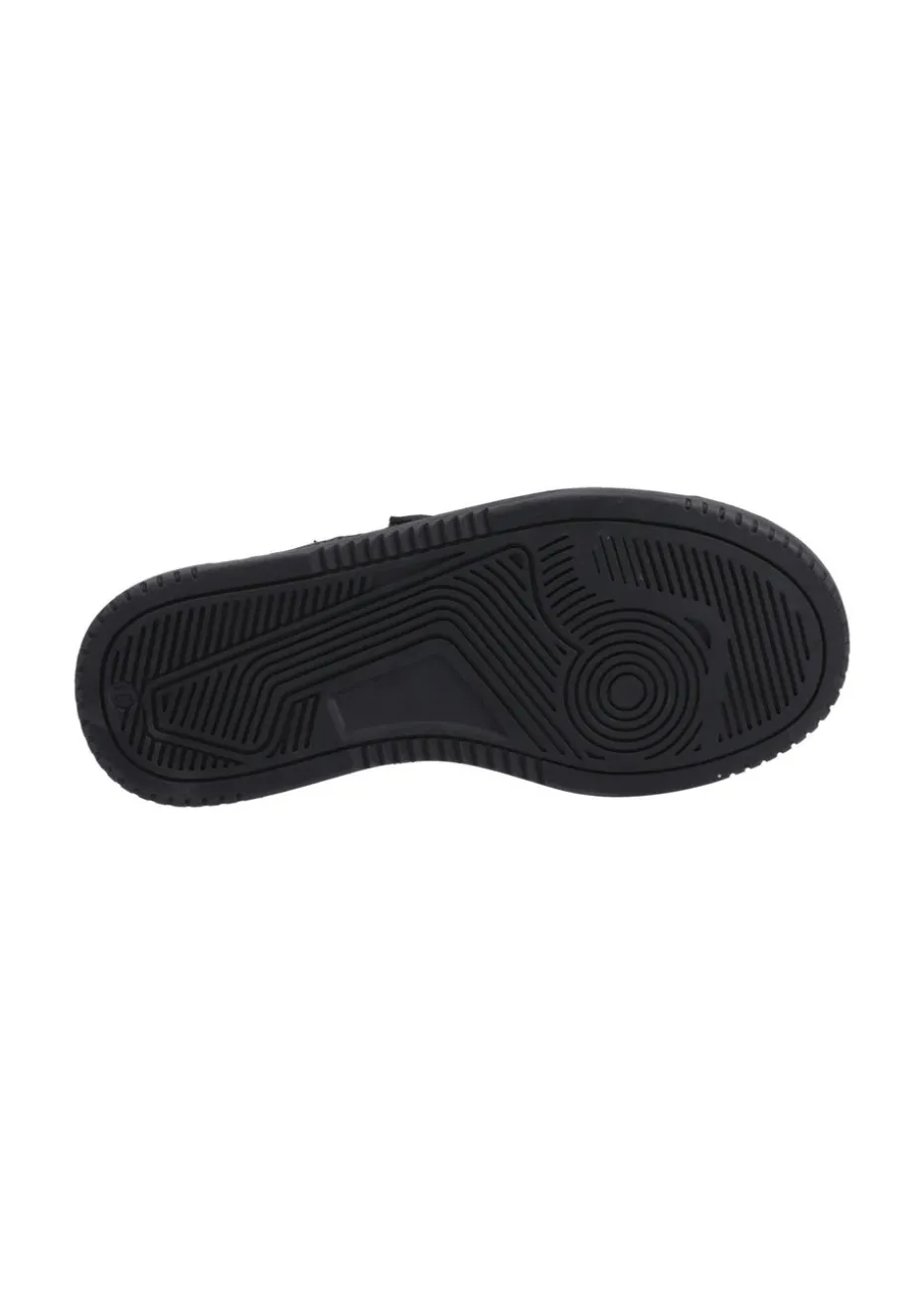 Hush Puppies Black Daxton Touch Fastening Senior