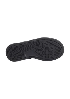 Hush Puppies Black Dougie Lace Senior