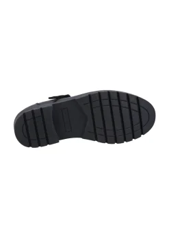Hush Puppies Black Fiona Junior Shoe