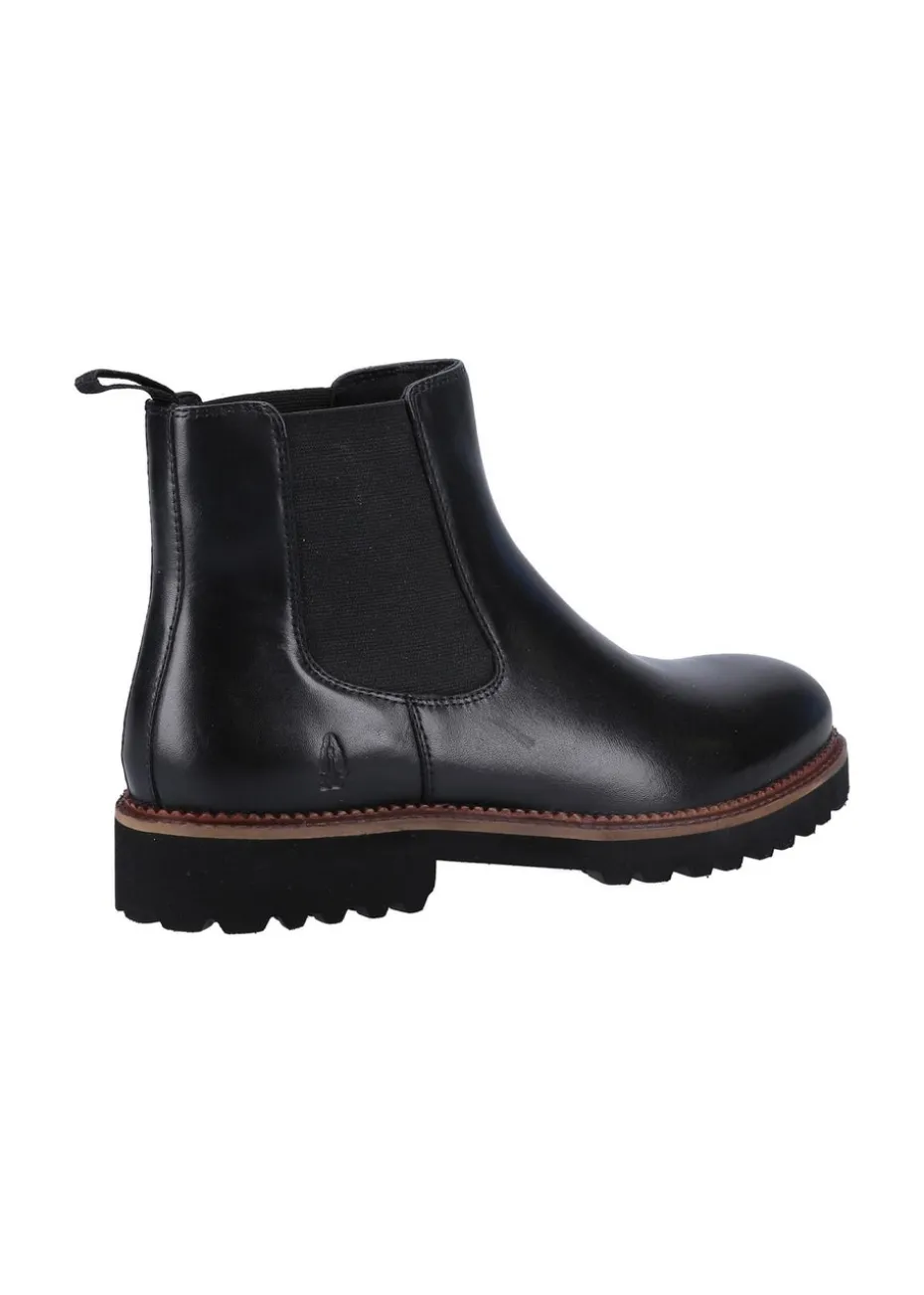 Hush Puppies Black Gwyneth Chelsea Boot