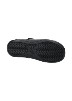 Hush Puppies Black Jessica Senior School Shoe