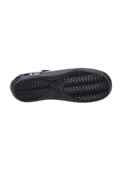Hush Puppies Black Jessica Senior Patent School Shoe