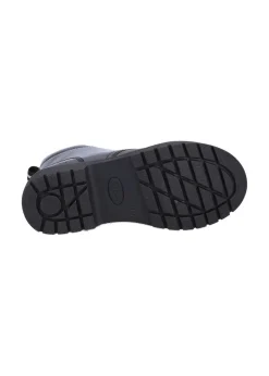 Hush Puppies Black Jolie Patent Senior Chelsea