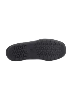 Hush Puppies Black Mackenzie Wallabee Junior