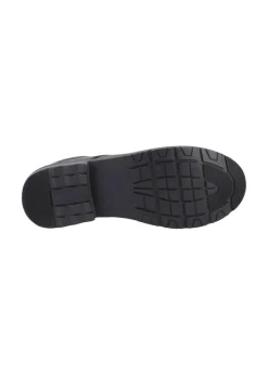 Hush Puppies Boys Black Bruno Senior School Shoes (Older 3-6)