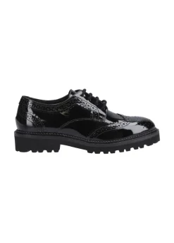 Hush Puppies Gabi Lace Up Patent Senior