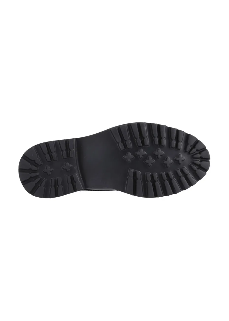 Hush Puppies Gabi Lace Up Patent Senior