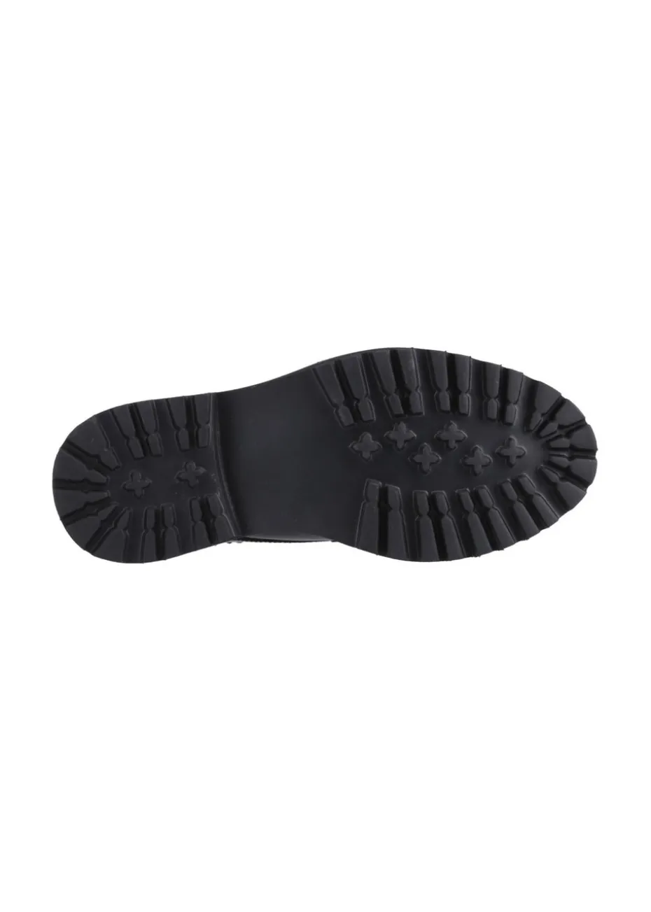 Hush Puppies Gabi Lace Up Patent Junior
