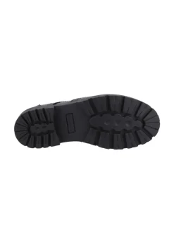 Hush Puppies Girls Black Maxine Patent Senior School Shoes (Older 6-7)