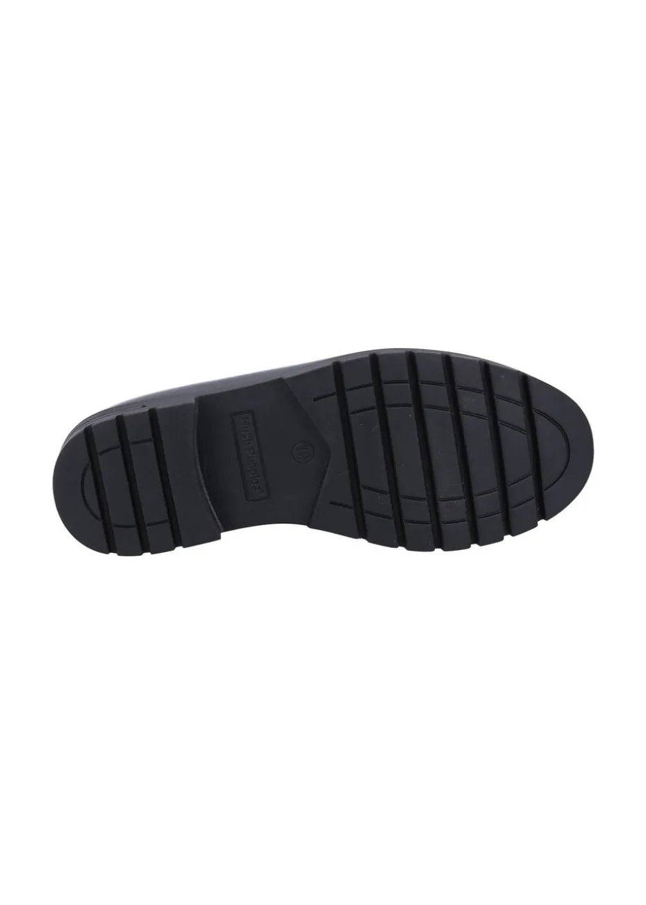 Hush Puppies Hazel Patent Senior Shoe