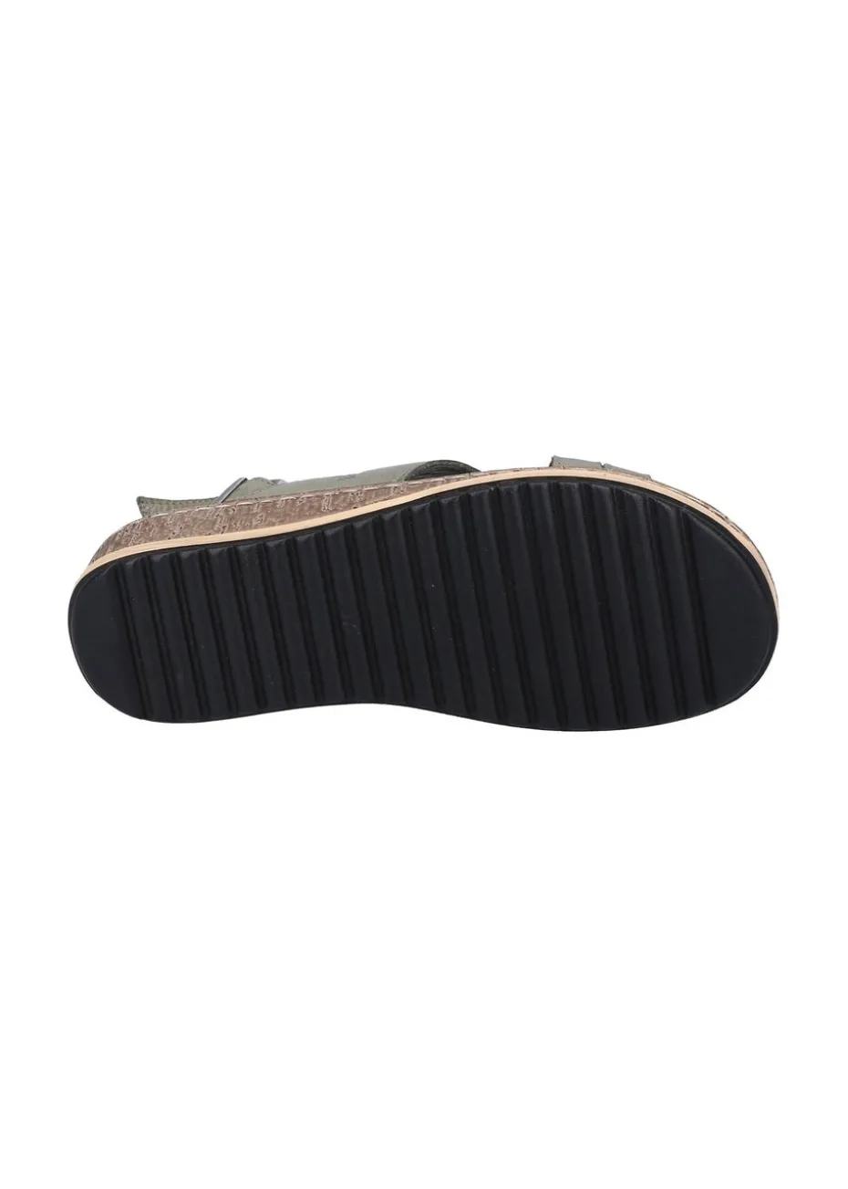 Hush Puppies Olive Elena Cross Over Wedge Sandal