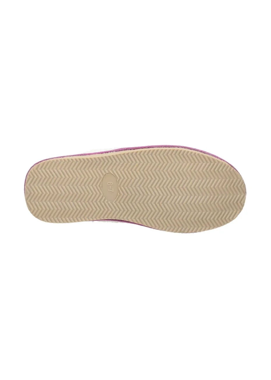 Hush Puppies Pink Arianna Mule Slippers