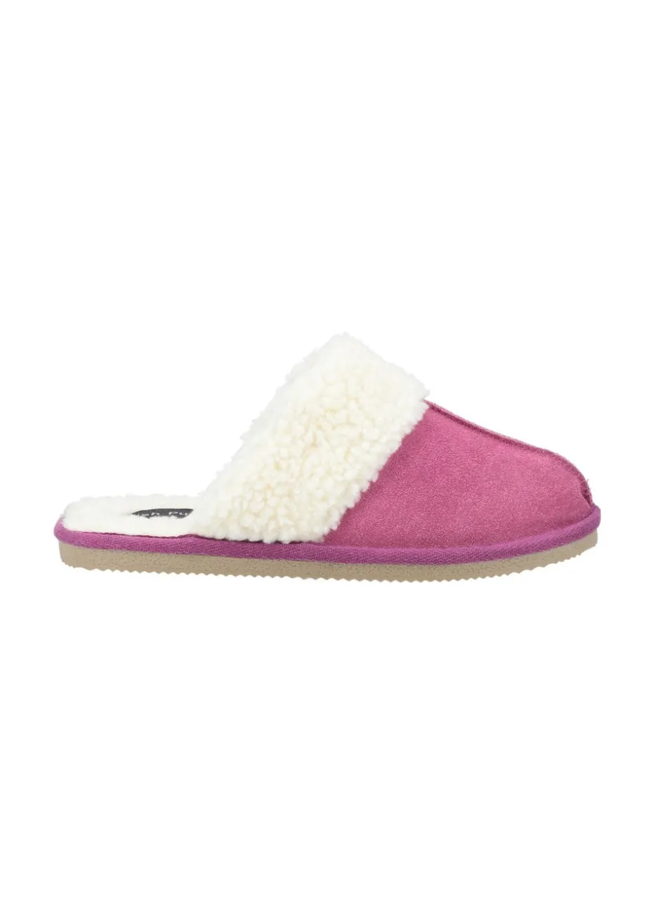 Hush Puppies Pink Arianna Mule Slippers