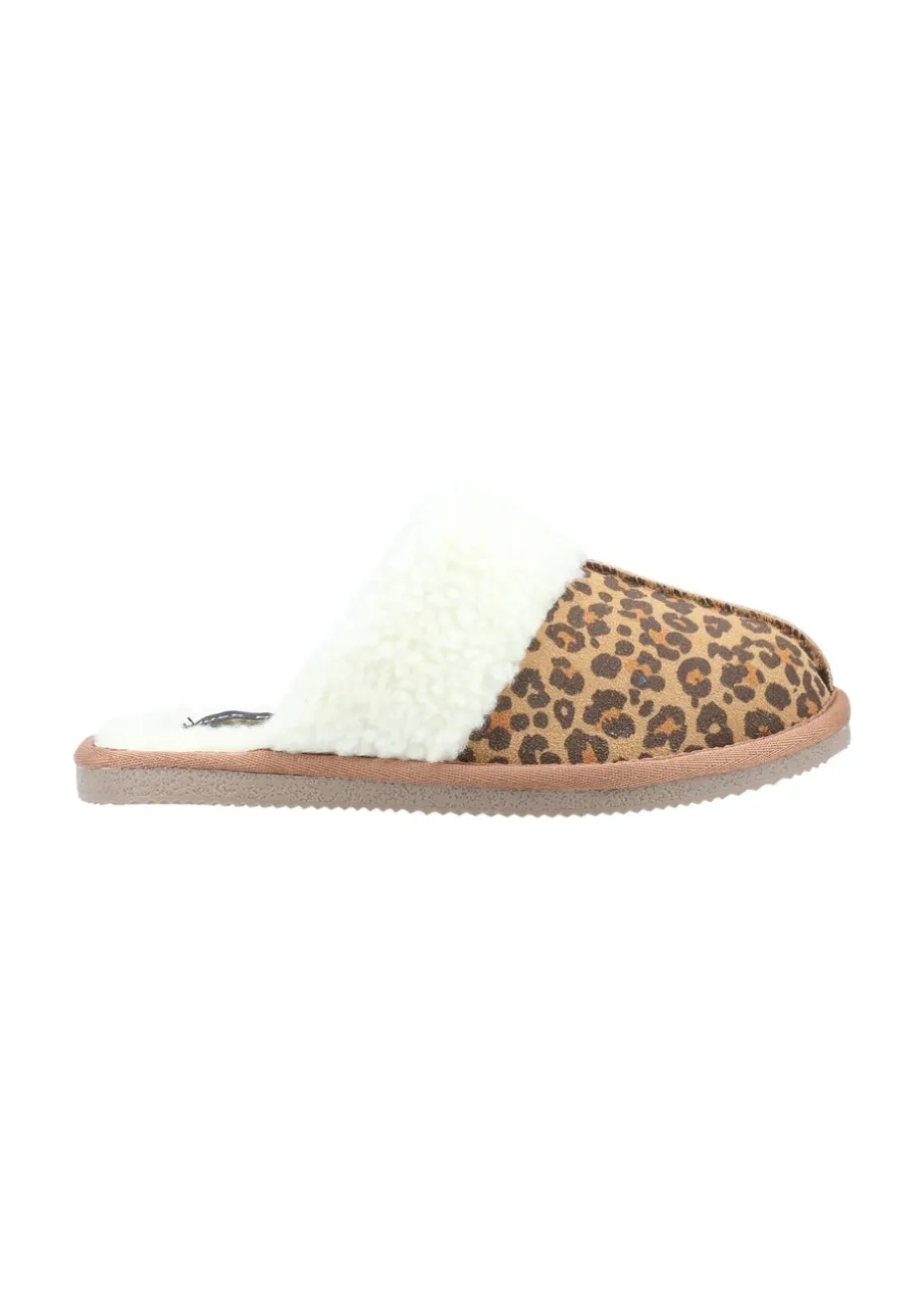 Hush Puppies Tan Arianna Mule Slippers